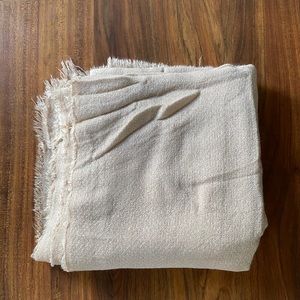 Zara - Like New - Beige Scarf